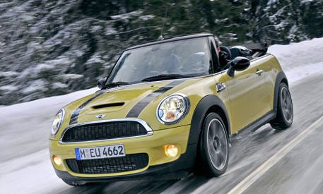 View The Latest First Drive Review Of 2010 Mini Cooper S 2010 Mini Cooper S Convertible