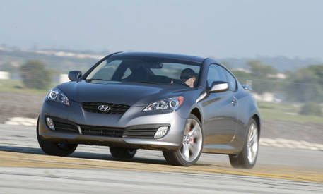 2010 Hyundai Genesis Genesis Coupe 2 0t Review
