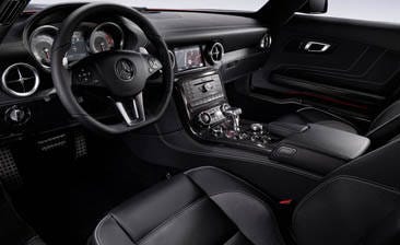 mercedes benz sls amg interior