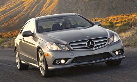 Review Of The New 10 Mercedes Benz E Class Coupe Full New Car Details