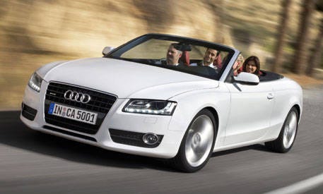 View The Latest First Drive Review Of 2010 Audi A5 S5 Cabriolet Monte Carlo Monaco The Most Obvious Thing About New 2010 A5 And S5 Cabriolet Models Is Cloth Top It S Not One Of Those Newfangled Retractable Hard