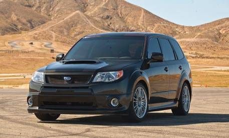 sh forester body kit