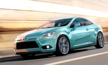Toyota Sports Car 2012 Toyota Subaru Sports Coupe From