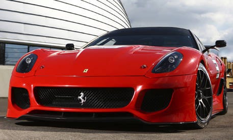 First Look At The New 2010 Ferrari 599xx Photos And Just Released Details