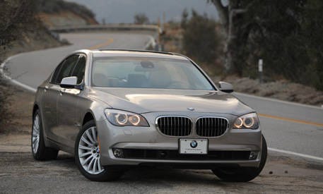 Road Test Of The 2009 Bmw 750li Full Authoritative Test Of The