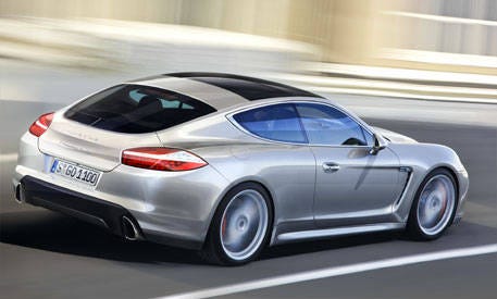 Porsche Panamera Coupe New Panamera Sedan Review
