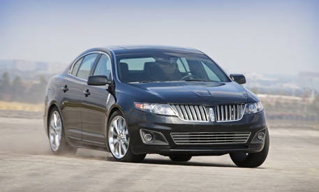 2010 Lincoln MKS EcoBoost 2010 Lincoln MKS EcoBoost
