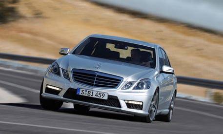 Mercedes Amg E63 S At Lightning Lap 2017 Feature Car And Driver