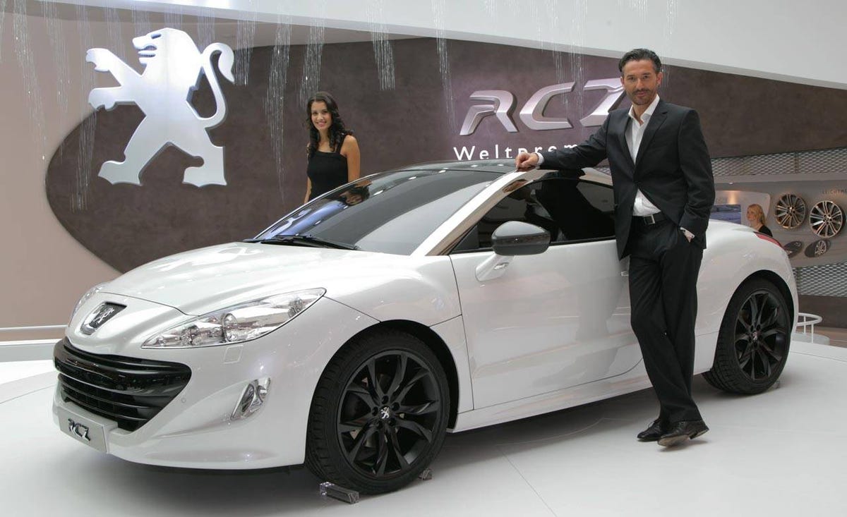 11 Peugeot Rcz Sport Coupe