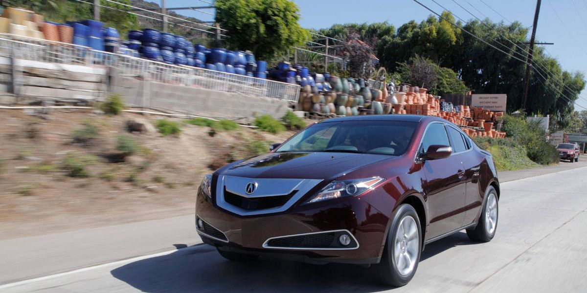 View the latest first drive review of the 2010 Acura ZDX. Find pictures