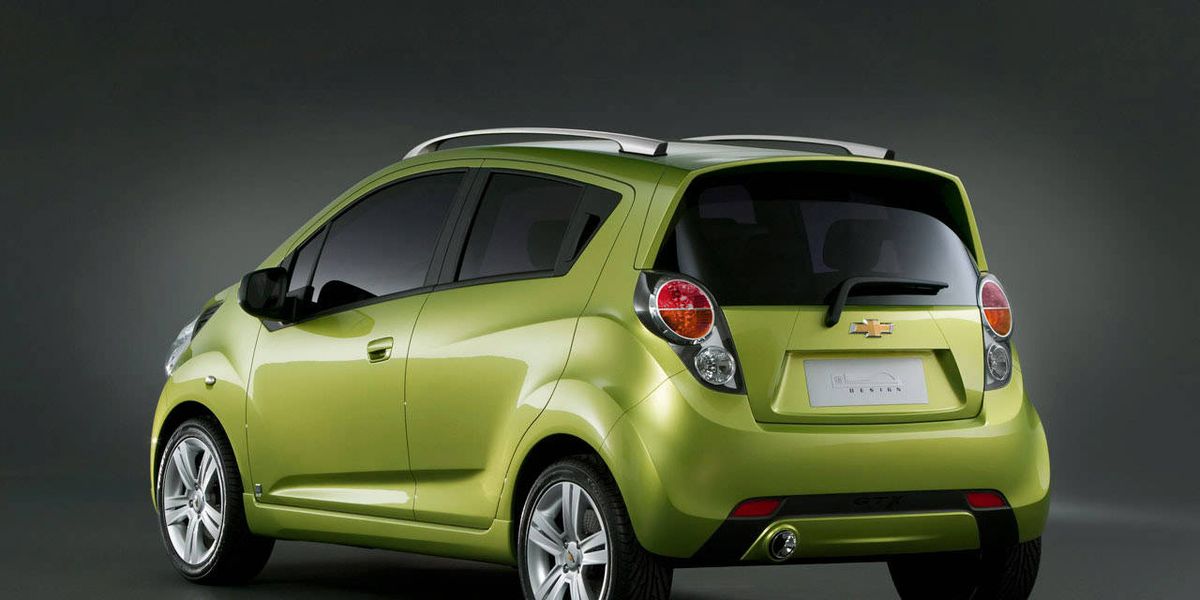 Review of the New 2011 Chevrolet Spark - Full New Car Details