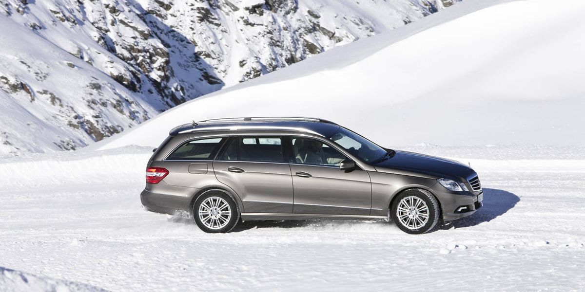 Review Of The New 11 Mercedes Benz 50 4matic Wagon Full New Car Details