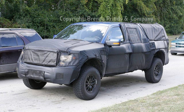 Ford Raptor 4 Door Ford F 150 Spy Shots