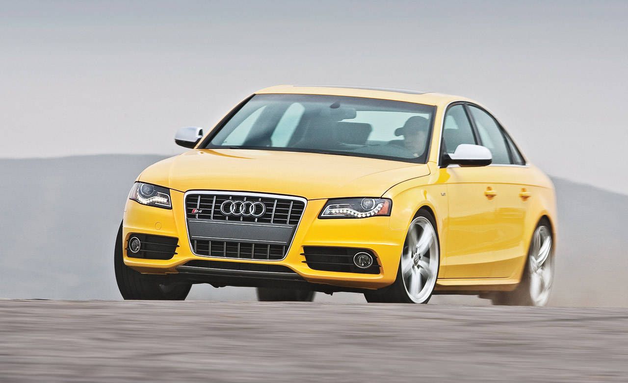 2010 Audi S4 Quattro