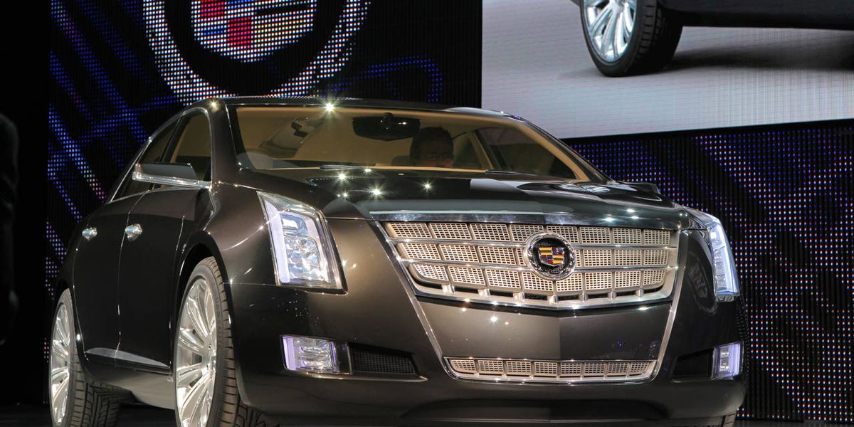 Cadillac XTS Platinum Concept