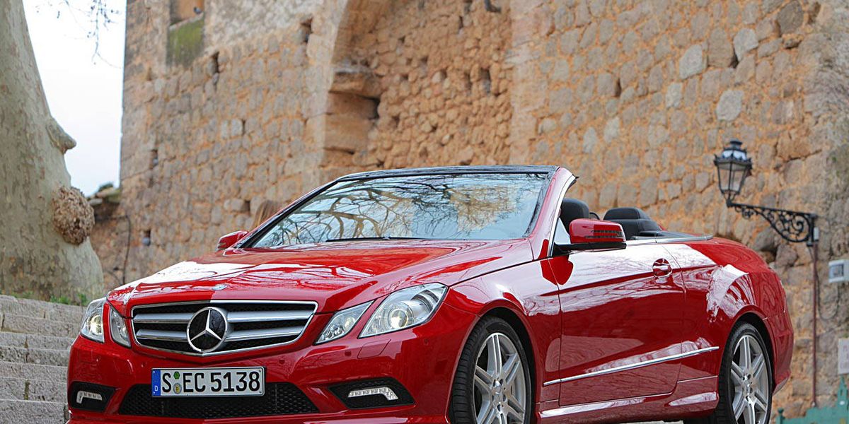Mercedes Benz E Class 11 Mercedes Benz E Class Cabriolet Review