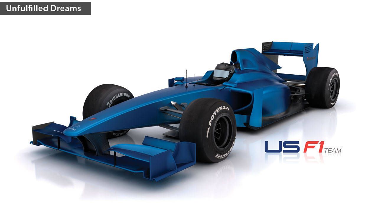 us f1 team