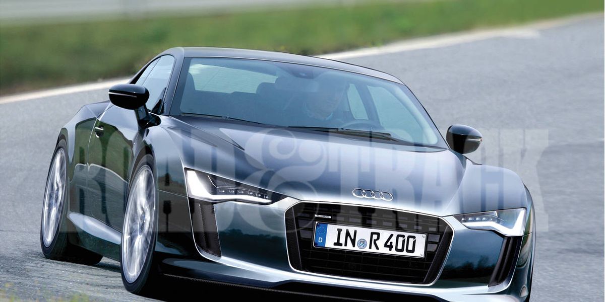 Lui Kerel Enten Sports Cars of the Future: 2014 Audi R4 e-Tron