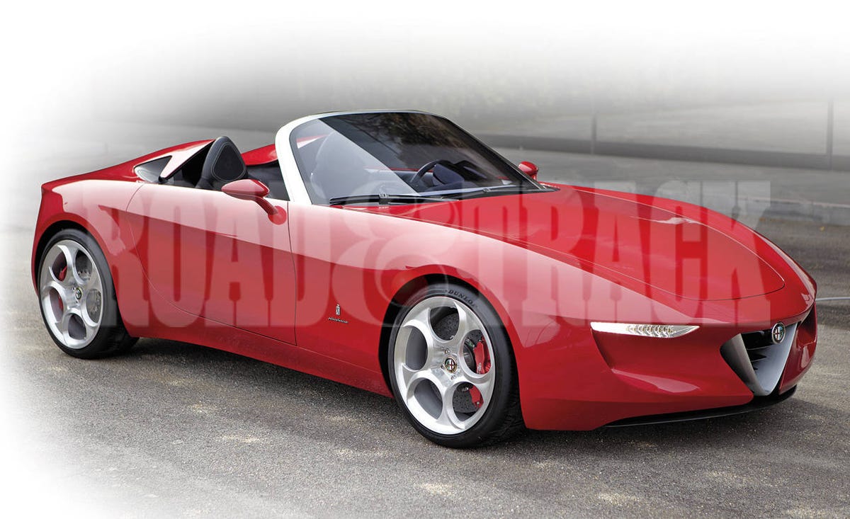 Sports Cars Of The Future 2014 Alfa Romeo Spider