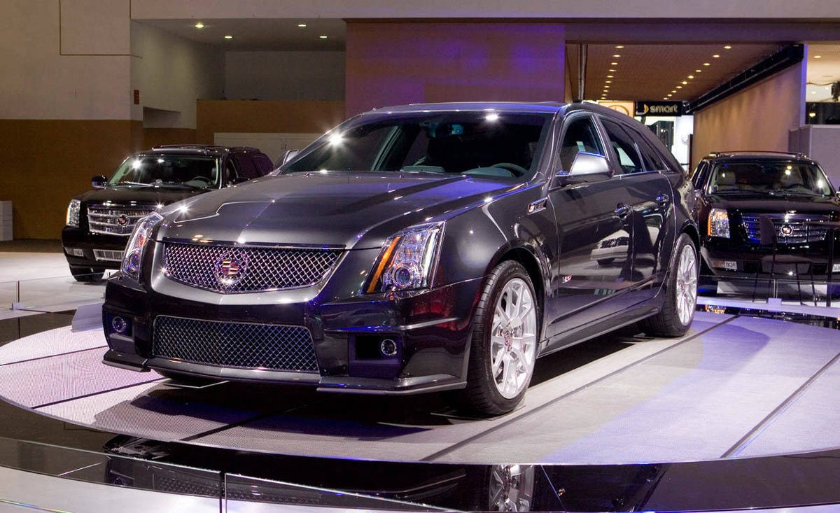2011 Cadillac Cts V Sport Wagon