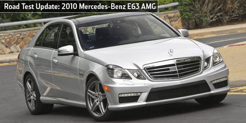 10 Mercedes Benz E63 Amg