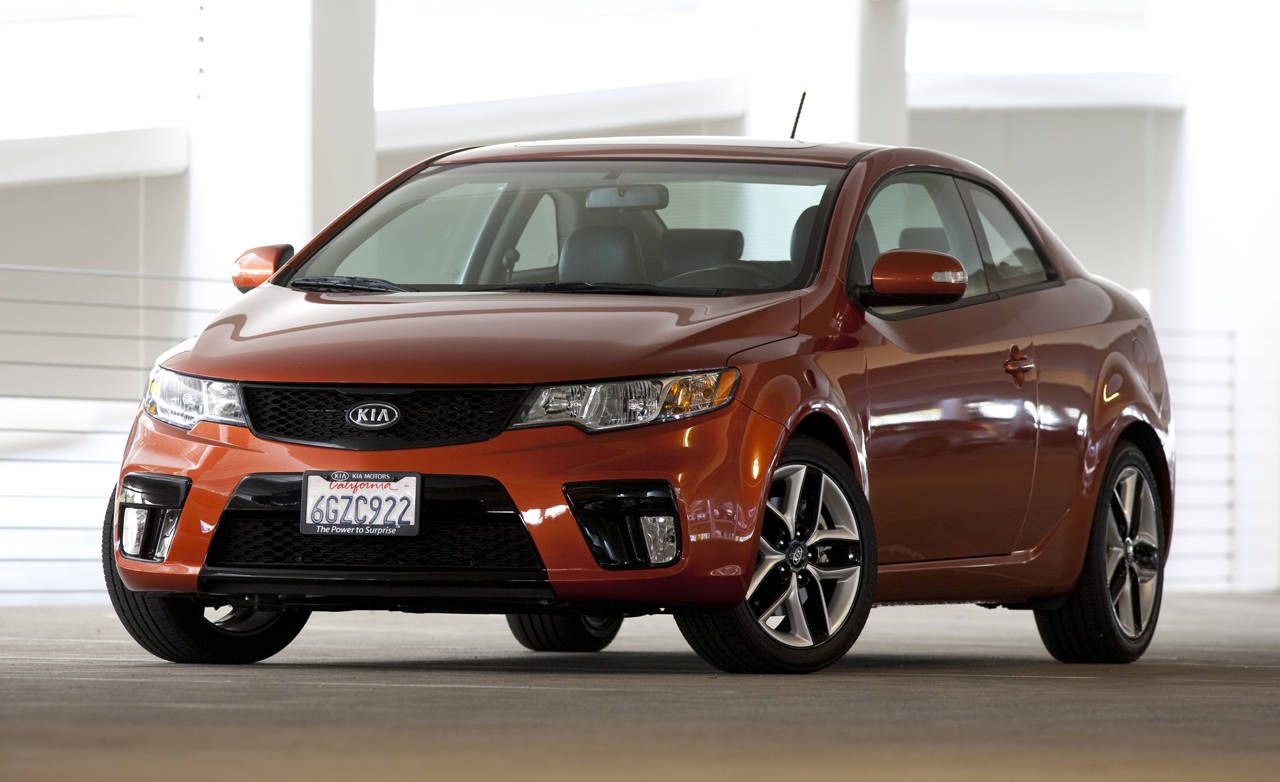 2010 Kia Forte Koup SX