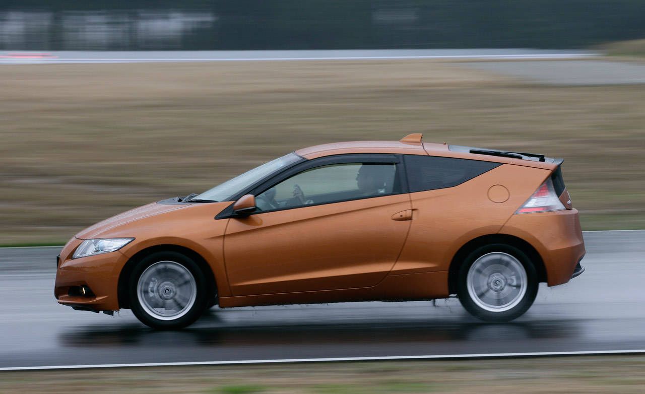 Road Test of the 2011 Honda CR-Z - Full Authoritative Test of the 2011 Honda CR-Z