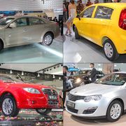 chinese cars at beijing auto show
