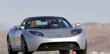 09 Tesla Roadster Road Test