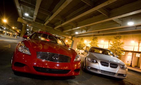 2008 Infiniti G37 Coupe Sport Vs 2007 Bmw 335i Comparison