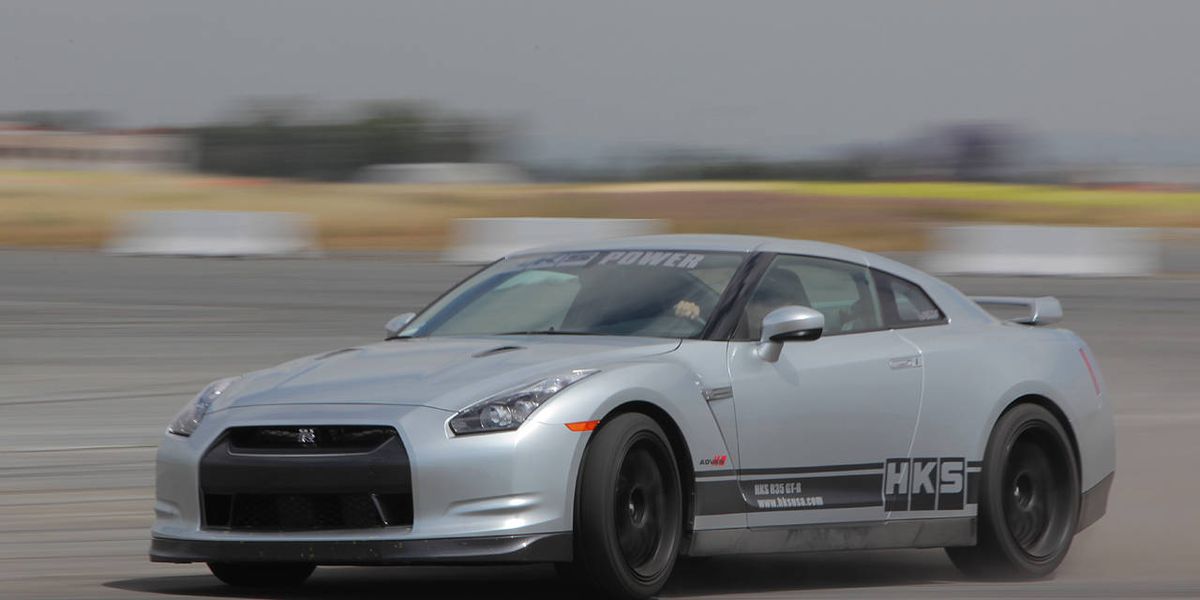 Road Test of the 2010 HKS GT-R R35 - Full Authoritative Test of the ...