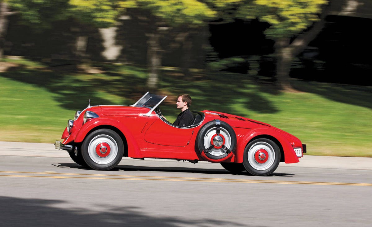 RearEngine Mercedes Sports Car