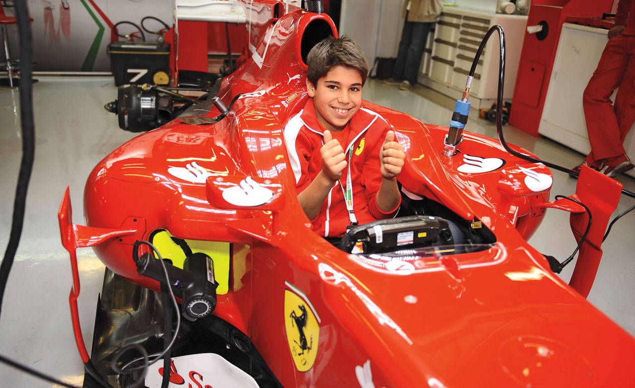 ferrari stroll