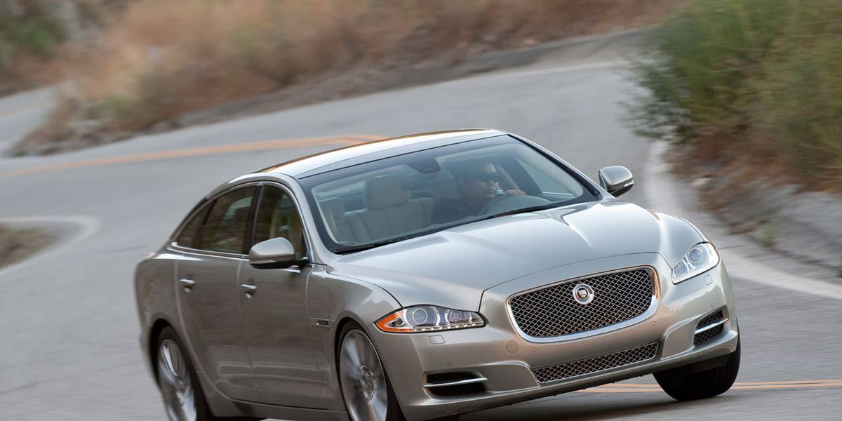 11 Jaguar Xjl Supercharged Full Authoritative Test Of The 11 Jaguar Xjl Supercharged