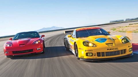 corvette zr1 vs c6