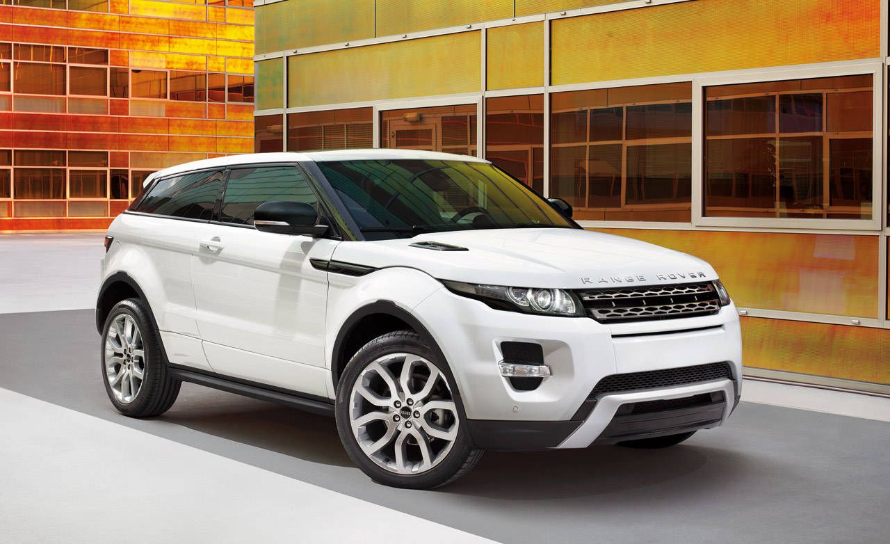 2012 Land Rover Range Rover Evoque 2010 Paris Auto Show News