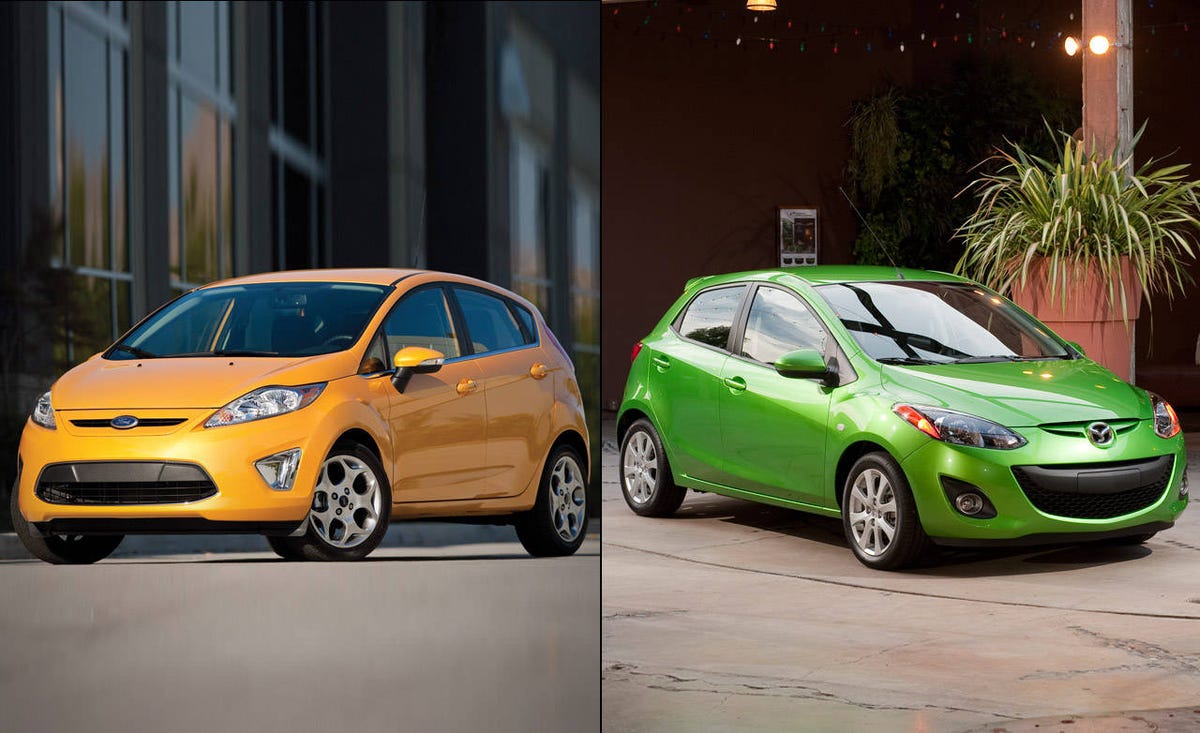 Ford Fiesta Vs Mazda2 Full Comparison Test
