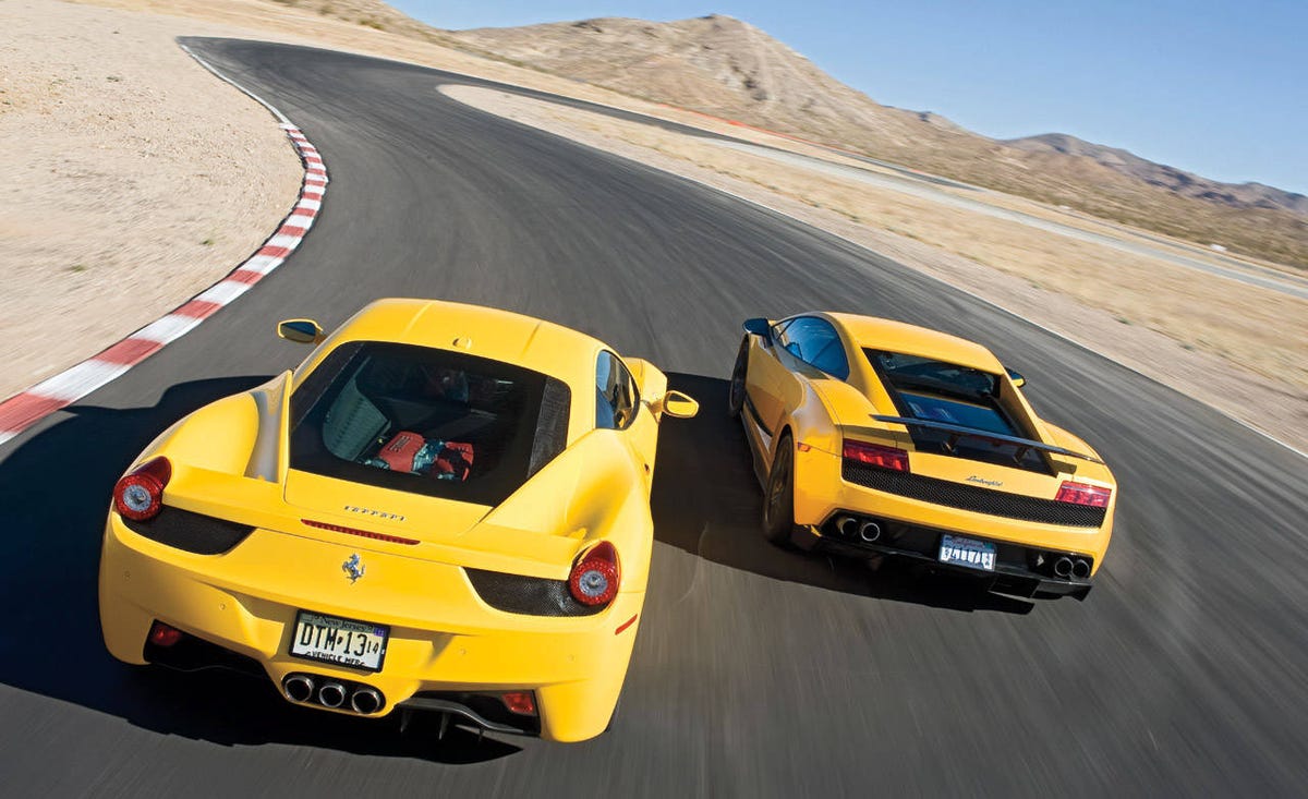 Video The Ultimate Ferrari Vs Lamborghini Road Test