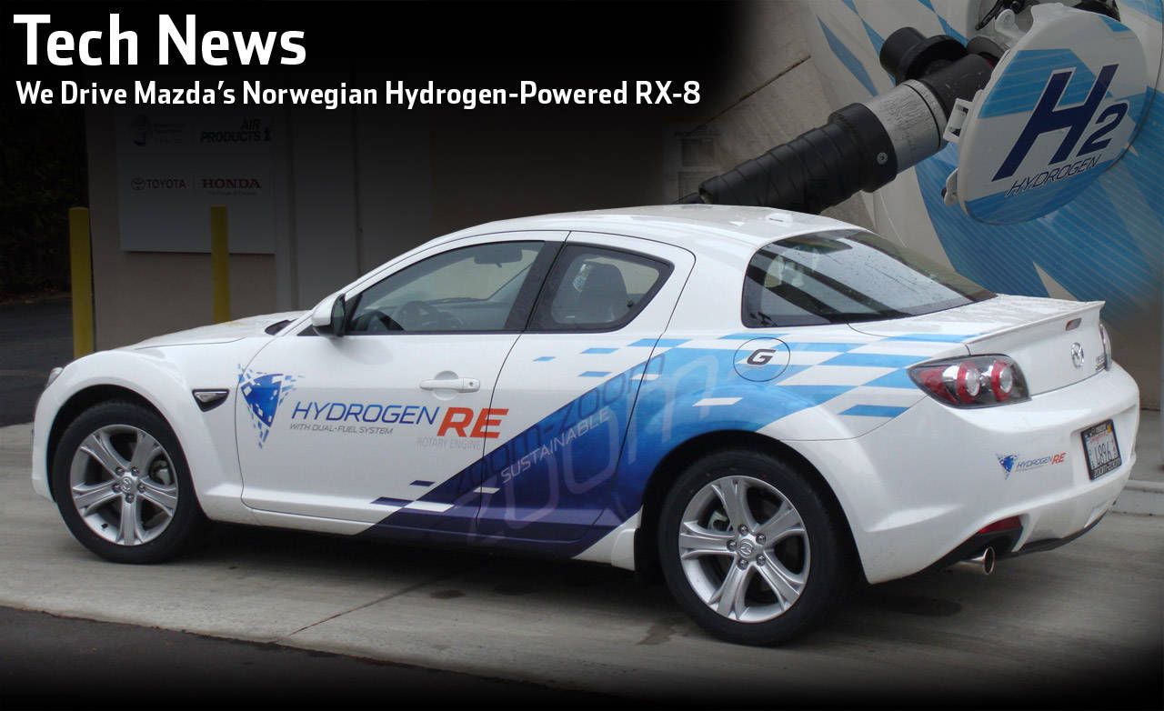 Mazda Hydrogen Powered Rx 8 Technology News
