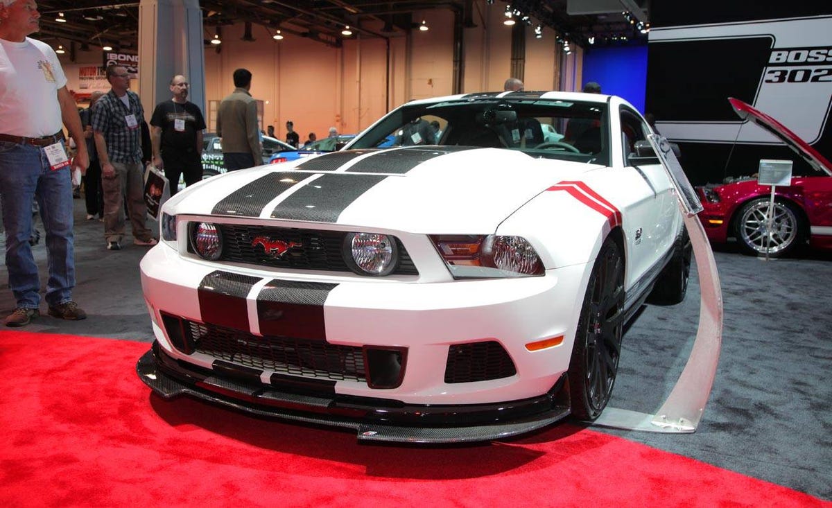 2020 Ford Mustang Tuning Sema