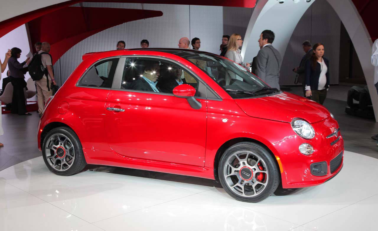 11 Fiat 500 Compact Car News From The 11 La Auto Show