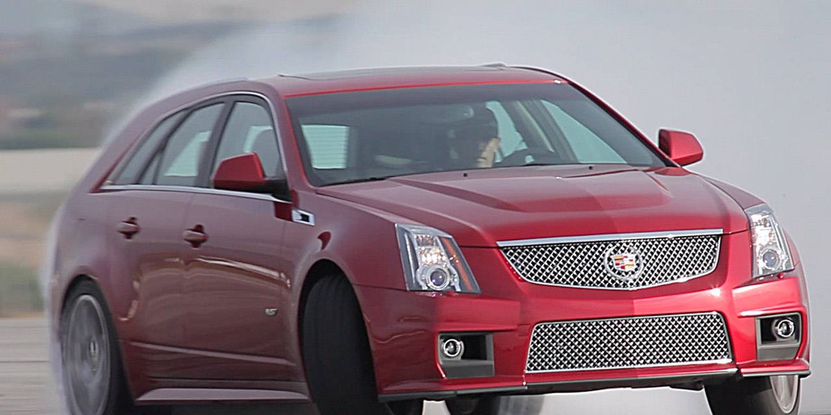 2011 Cadillac CTS-V - CTS-V Sport Wagon Review - 1200 x 600 jpeg 93kB