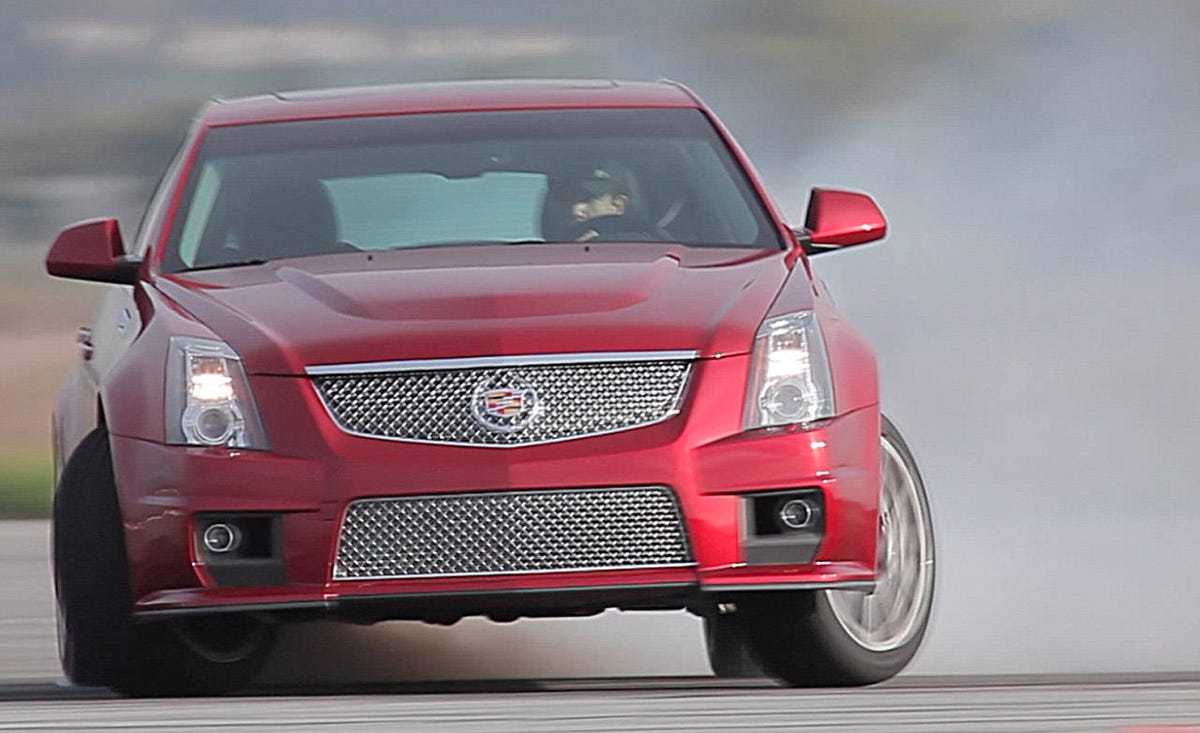 2011 Cadillac Cts V Sport Wagon Video Review
