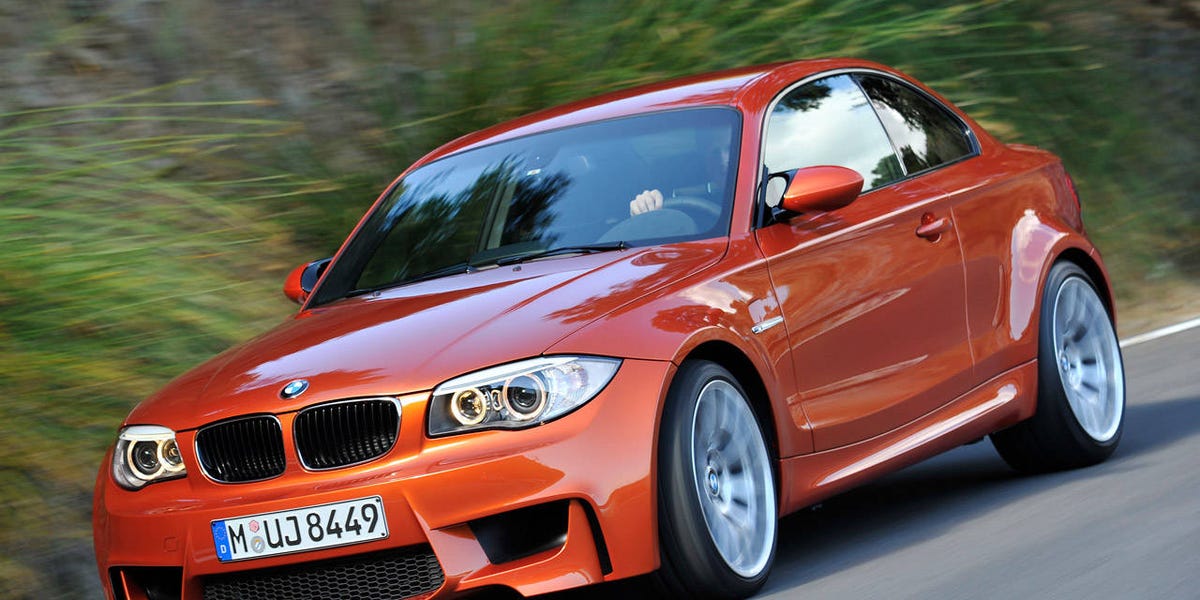 Bmw 1 Series M Coupe 11 Bmw 1 Series M First Photos And Review Bmw 1 Series M Coupe 11 Bmw 1 Series M First Photos And Review