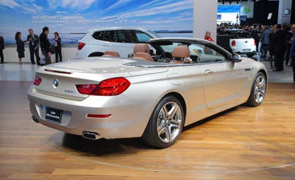 2017 Bmw 650i Convertible At Detroit Auto Show New Cars Like The Cur Model This New Bmw 650i Convertible Features An Electrically Ed Soft Top With Flying Ress Architecture