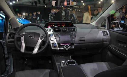 2012 Toyota Prius V New Prius Wagon Review