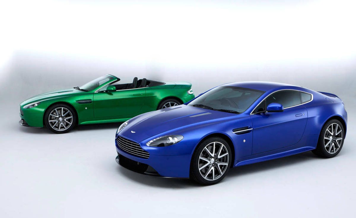 2011 Aston Martin V8 Vantage S Exclusive News And