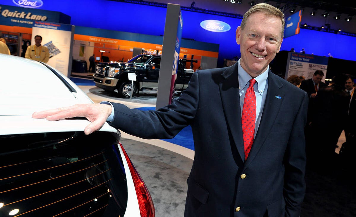 Alan Mulally Interview President And Ceo Of Ford At 2011