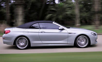 Bmw 650i Convertible 2012 Bmw 650i Review With Photos