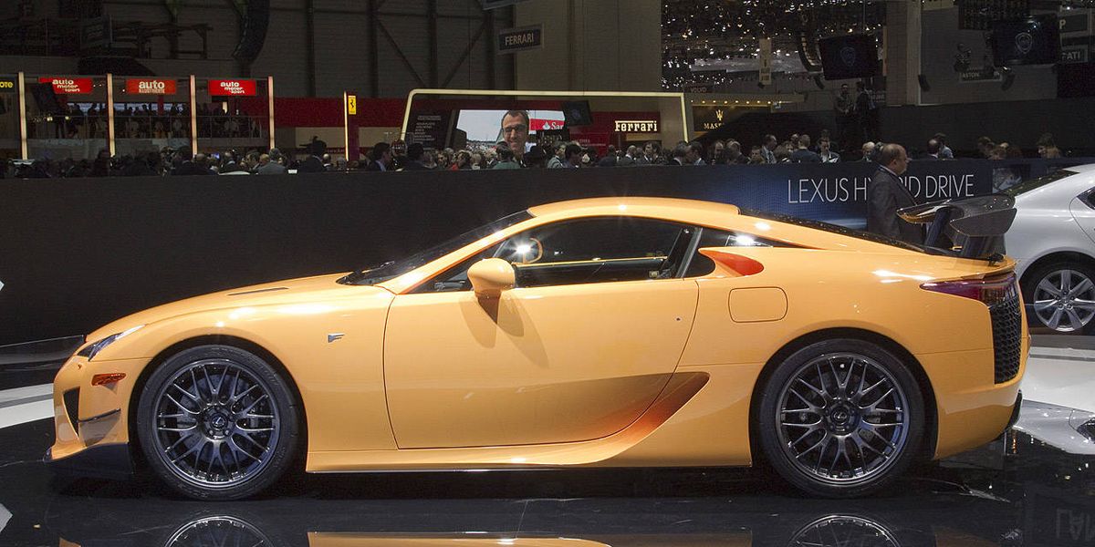 Lexus LFA Nurburgring 2010